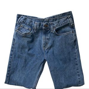 Carhartt Men's Relaxed Fit Jeans Size 31 x 32